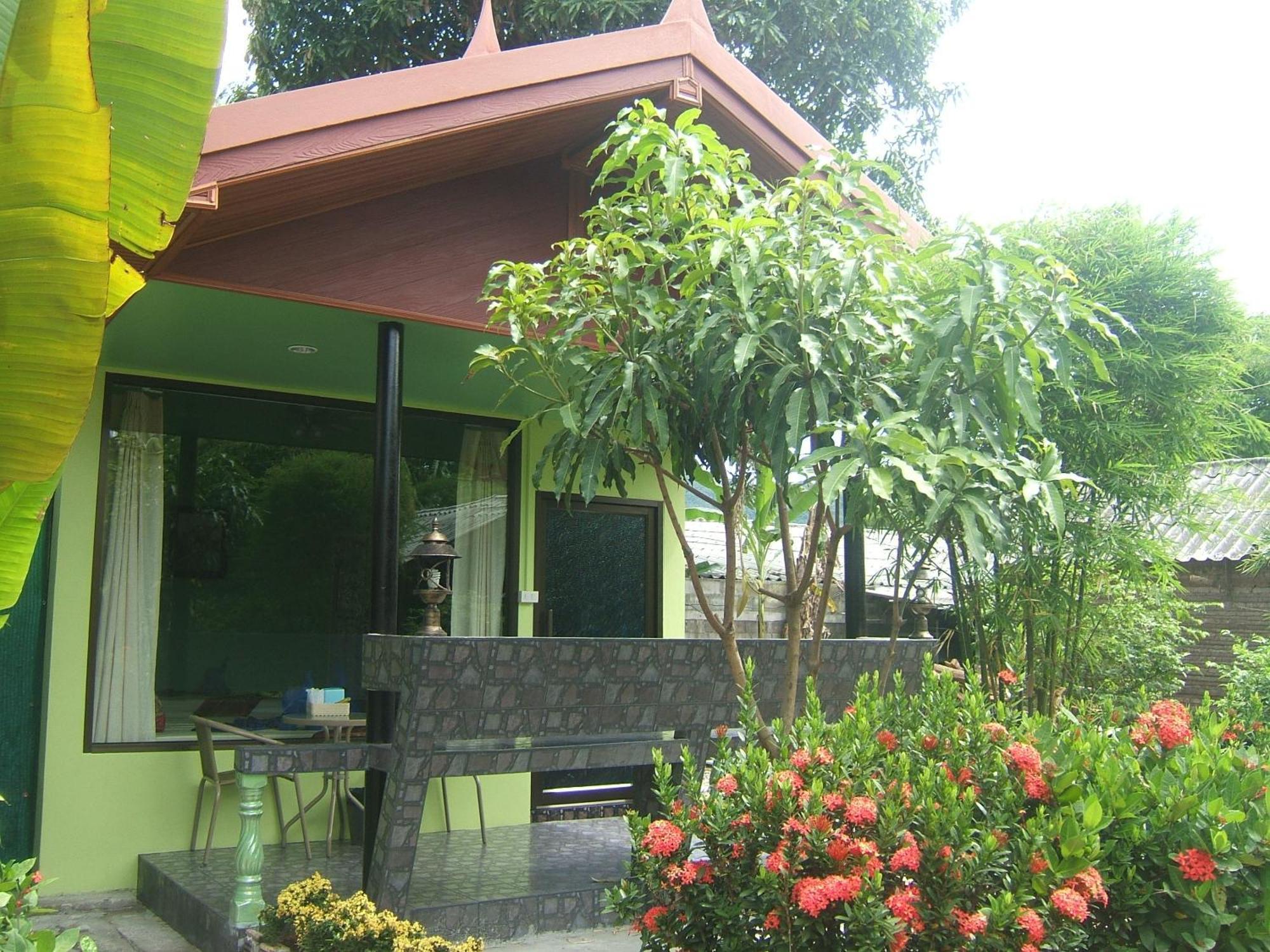 Nid'S Bungalows Чавенг Бийч Стая снимка